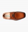 Florsheim Reveal Jr. Boys Bike Toe Oxford - Cognac