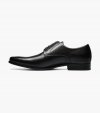 Florsheim Men's Postino Plain Toe Oxford - Black Smooth