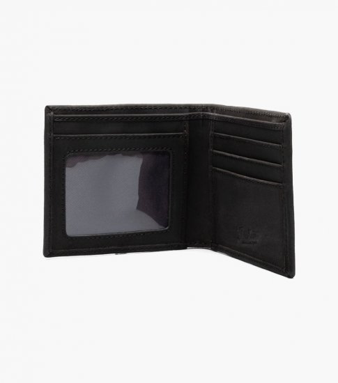 Florsheim Damon Bi-Fold Wallet - Charcoal - Click Image to Close