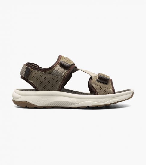 Florsheim Men's Tread Lite River Sandal - Taupe - Click Image to Close