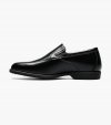 Florsheim Reveal Jr. Boys Bike Toe Slip On - Black