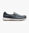 Florsheim Great Lakes Jr. Boys Moc Toe Slip On - Indigo