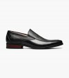 Florsheim Men's Postino Moc Toe Venetian Slip On - Black