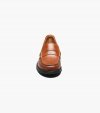 Florsheim Croquet Jr. Boys Moc Toe Penny Loafer - Saddle Tan