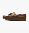 Florsheim Jasper Jr. Boys Moc Toe Drop Tassel Loafer - Saddle Tan