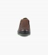 Florsheim Men's Lucky Work Composite Toe Moc Toe Slip On - Brown