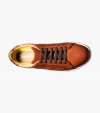 Florsheim Men's Crossover Lace To Toe Sneaker - Cognac