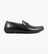 Florsheim Men's Dubino Moc Toe Bit Loafer - Black