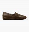 Florsheim Men's Pareto Opera Moc Toe Slipper - Brown