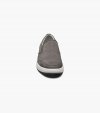 Florsheim Men's Heist Moc Toe Slip On Sneaker - Gray