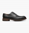 Florsheim Men's Lodge Moc Toe Oxford - Black CH