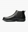 Florsheim Men's Loedin Work Steel Toe Black Plain Toe Gore Boot - Black