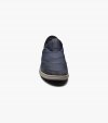 Florsheim Men's Java Nylon Moc Toe Slip On - Navy