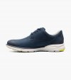 Florsheim Men's Frenzi Plain Toe Oxford - Navy Nubuck