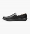 Florsheim Men's Central Moc Toe Venetian Loafer - Black