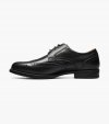 Florsheim Men's Midtown Wingtip Oxford - Black