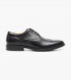 Florsheim Men's Santucci Wingtip Oxford - Black