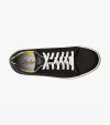 Florsheim Men's Heist Knit Lace to Toe Sneaker - Black