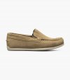 Florsheim Jasper Jr. Boys Moc Toe Venetian Loafer - Khaki