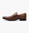 Florsheim Men's Postino Moc Toe Venetian Slip On - Cognac Smooth