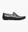 Florsheim Men's Talladega Moc Toe Venetian Driver - Black