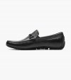 Florsheim Men's Talladega Moc Toe Bit Driver - Black