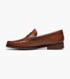 Florsheim Men's Berkley Flex Moc Toe Penny Loafer - Cognac Multi