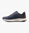 Florsheim Men's Tread Lite Mesh Moc Toe Lace Up Sneaker - Navy