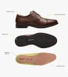 Florsheim Men's Midtown Moc Toe Slip On - Cognac