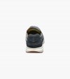 Florsheim Great Lakes Jr. Boys Moc Toe Slip On - Indigo