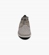 Florsheim Men's Venture Knit Plain Toe Lace Up Sneaker - Gray