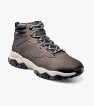 Florsheim Men's Xplor Plain Toe Alpine Boot - Gray