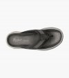 Florsheim Men's Tread Lite Thong Sandal - Black