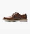 Florsheim Men's Norwalk Plain Toe Oxford - Cognac Multi