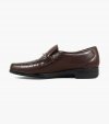 Florsheim Men's Rovito Moc Toe Bit Loafer - Brown