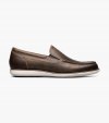 Florsheim Men's Atlantic Moc Toe Venetian Slip On - Brown CH