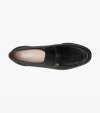 Florsheim Men's Como Moc Toe Bit Loafer - Black