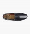 Florsheim Men's Throttle Moc Toe Penny Loafer - Black