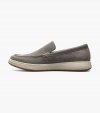 Florsheim Men's Heist Moc Toe Venetian Loafer - Gray Suede