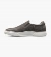 Florsheim Men's Premier Plain Toe Slip On Sneaker - Gray