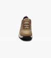 Florsheim Men's Tread Lite Mesh Moc Toe Lace Up Sneaker - Tan