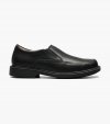 Florsheim Bogan Jr. II Boys Moc Toe Slip On - Black