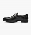 Florsheim Men's Midtown Bike Toe Slip On - Black