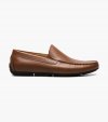 Florsheim Men's Talladega Moc Toe Venetian Driver - Cognac