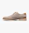 Florsheim Men's Highland Canvas Plain Toe Oxford - Sand