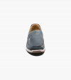 Florsheim Great Lakes Jr. Boys Moc Toe Slip On - Indigo