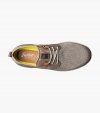 Florsheim Men's Venture Knit Plain Toe Lace Up Sneaker - Mushroom