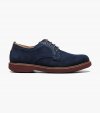 Florsheim Supacush Jr. Boys Plain Toe Oxford - Navy