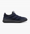 Florsheim Men's Java Wool Moc Toe Slip On - Navy