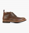 Florsheim Men's Foundry Plain Toe Chukka Boot - Brown